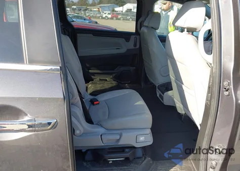 2018 Honda Odyssey Ex-L из США, поврежденный, VIN 5FNRL6H78JB108260